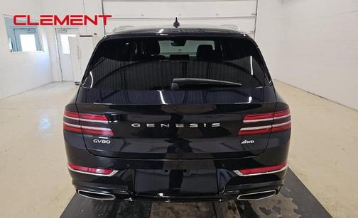 Capri Blue 2024 Genesis GV80 2.5T