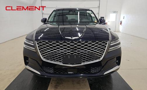 Capri Blue 2024 Genesis GV80 2.5T