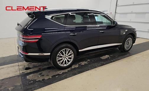 Capri Blue 2024 Genesis GV80 2.5T