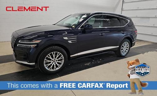 Capri Blue 2024 Genesis GV80 2.5T