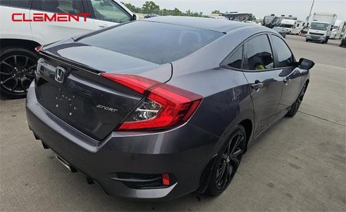 2020 Honda Civic Sport