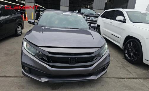 2020 Honda Civic Sport