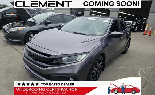 2020 Honda Civic Sport