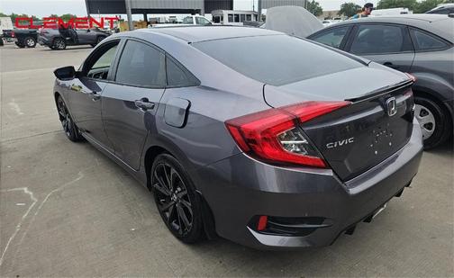 2020 Honda Civic Sport