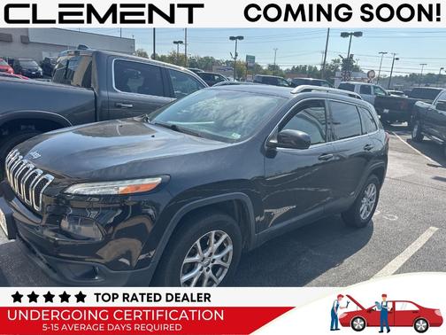 2014 Jeep Cherokee Latitude
