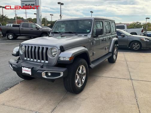 2018 Jeep Wrangler Unlimited Sahara