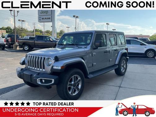 2018 Jeep Wrangler Unlimited Sahara