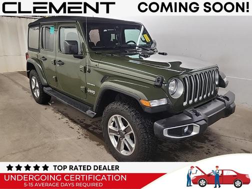 2021 Jeep Wrangler Unlimited Sahara