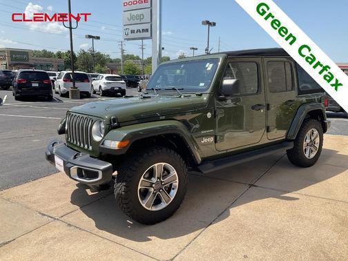 2021 Jeep Wrangler Unlimited Sahara