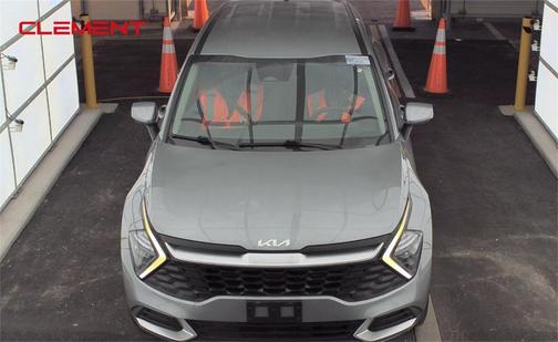 2023 Kia Sportage Hybrid LX
