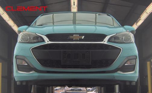 Mystic Blue Metallic 2021 Chevrolet Spark 1LT