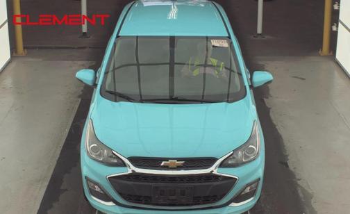 Mystic Blue Metallic 2021 Chevrolet Spark 1LT