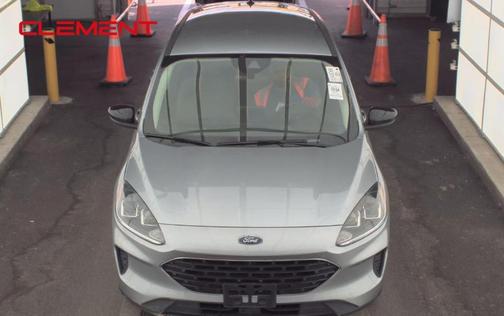 Silver 2021 Ford Escape SE