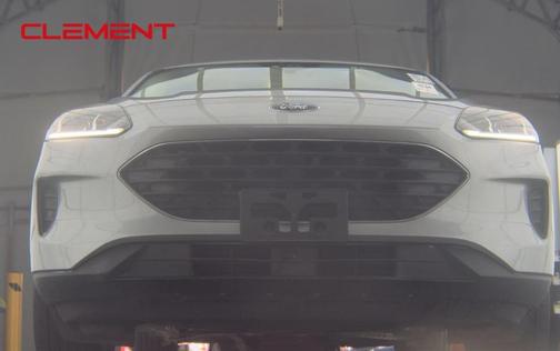 Silver 2021 Ford Escape SE