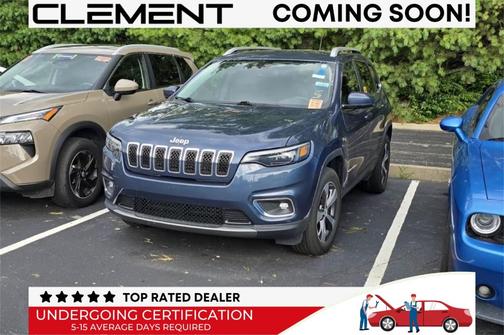 2019 Jeep Cherokee Limited
