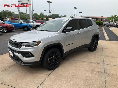 2025 Jeep Compass Latitude