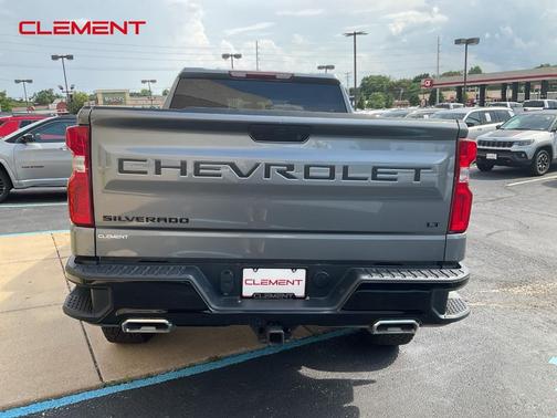 2022 Chevrolet Silverado 1500 Limited LT Trail Boss