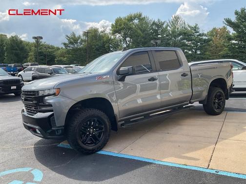2022 Chevrolet Silverado 1500 Limited LT Trail Boss
