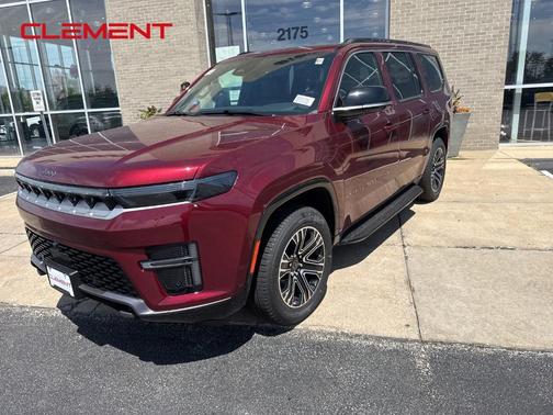 Velvet Red Pearlcoat 2026 Jeep Grand Wagoneer