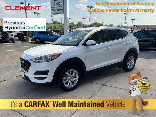 2020 Hyundai TUCSON Value