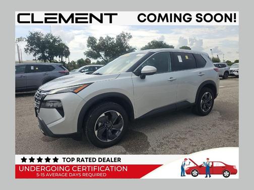 Brilliant Silver Metallic 2025 Nissan Rogue SV