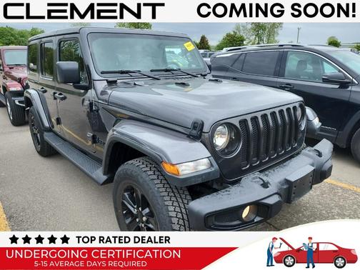 2021 Jeep Wrangler Unlimited Sahara Altitude