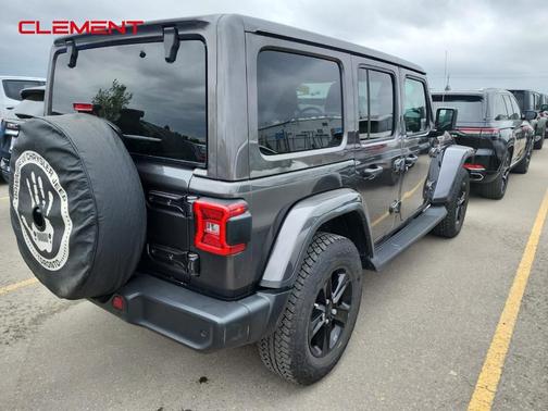 2021 Jeep Wrangler Unlimited Sahara Altitude