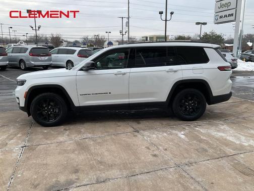 2024 Jeep Grand Cherokee L Laredo