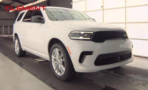 White Knuckle Clearcoat 2023 Dodge Durango GT
