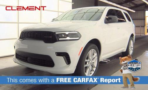 White Knuckle Clearcoat 2023 Dodge Durango GT
