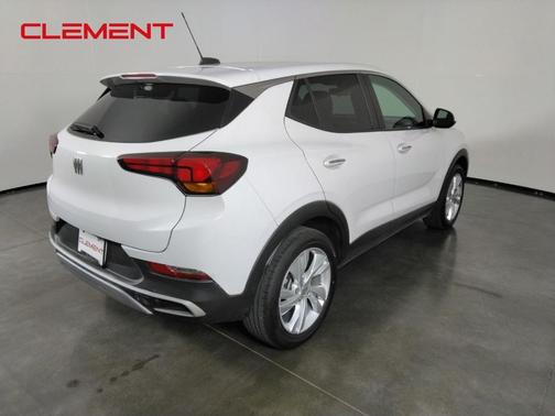 Summit White 2024 Buick Encore GX Preferred