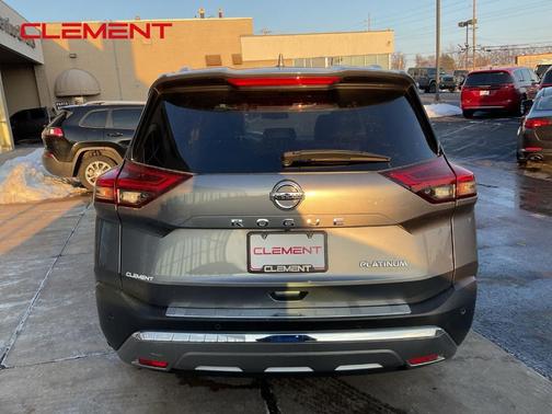 2021 Nissan Rogue Platinum