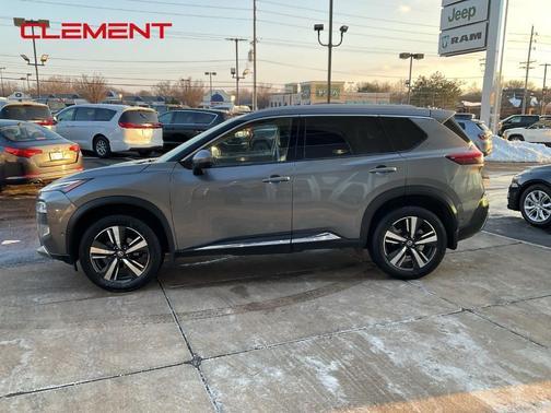 2021 Nissan Rogue Platinum