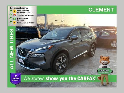 2021 Nissan Rogue Platinum