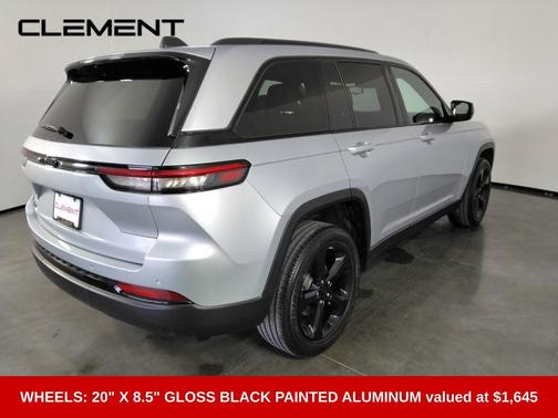 Silver Zynith 2023 Jeep Grand Cherokee Altitude