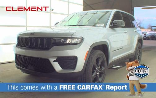 2023 Jeep Grand Cherokee Altitude