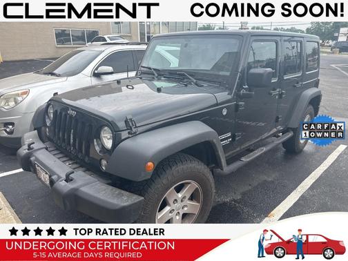 2017 Jeep Wrangler Unlimited Sport