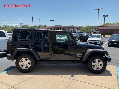 2017 Jeep Wrangler Unlimited Sport