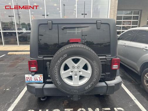 2017 Jeep Wrangler Unlimited Sport