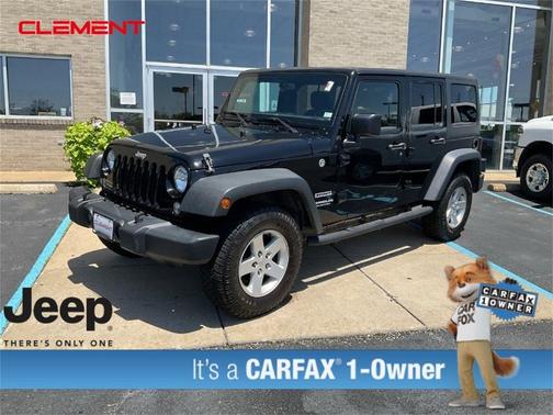 2017 Jeep Wrangler Unlimited Sport