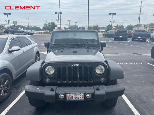 2017 Jeep Wrangler Unlimited Sport