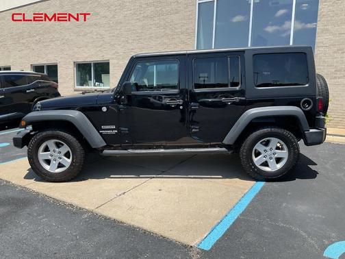 2017 Jeep Wrangler Unlimited Sport