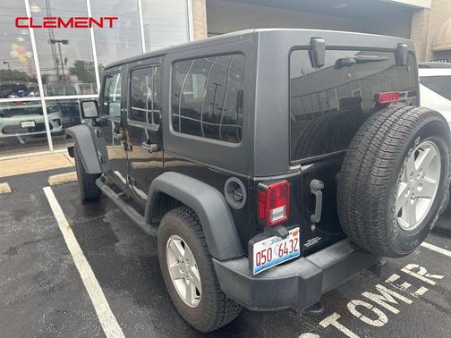 2017 Jeep Wrangler Unlimited Sport