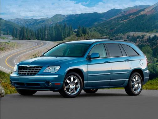 Silver 2007 Chrysler Pacifica Touring