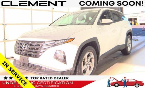 2023 Hyundai TUCSON SE