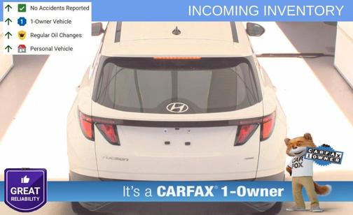 2023 Hyundai TUCSON SE