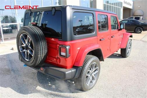 2024 Jeep Wrangler 4xe Sport