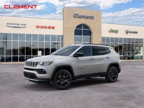 Silver Zynith 2026 Jeep Compass Latitude