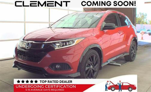 2022 Honda HR-V Sport