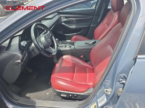 Polymetal Gray Metallic 2023 Mazda Mazda3 2.5 S Carbon Edition